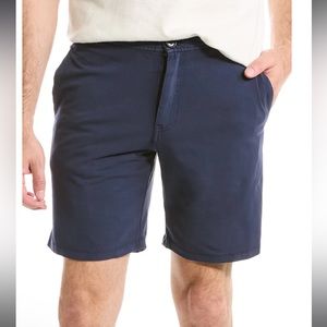 M. SINGER YUKON PERFORMANCE SHORT- NAVY NEW W TAG
